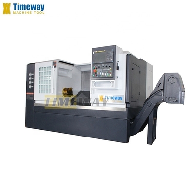 7.5 kw puissance du moteur principal à haute précision à plat incliné tour CNC pour l'industrie