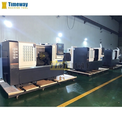 7.5 kw puissance du moteur principal à haute précision à plat incliné tour CNC pour l'industrie