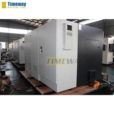 7.5 kw puissance du moteur principal à haute précision à plat incliné tour CNC pour l'industrie