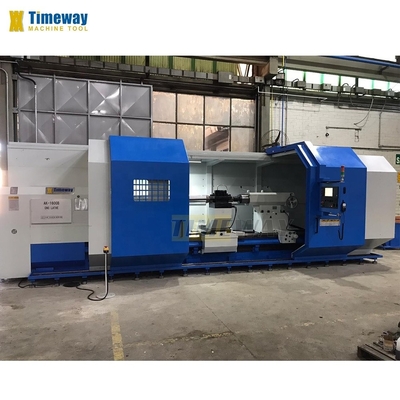 La machine à tourner CNC horizontale avec fonction automatique et répétabilité X/Y/Z mm ± 0.01