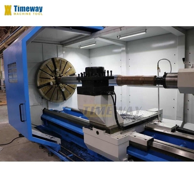 La machine à tourner CNC horizontale avec fonction automatique et répétabilité X/Y/Z mm ± 0.01