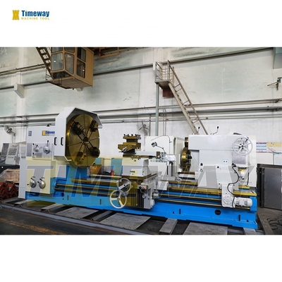 Tornes semi-automatiques à roulement de charge de haute précision de 6000 kg pour tour horizontale
