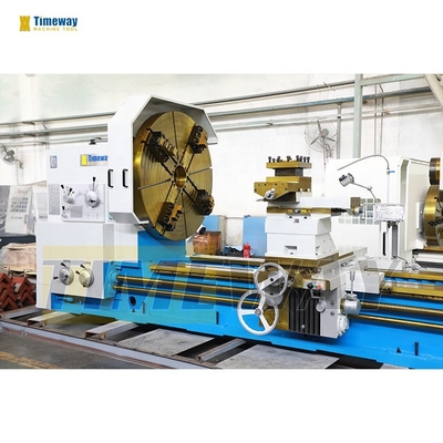 Tornes semi-automatiques à roulement de charge de haute précision de 6000 kg pour tour horizontale