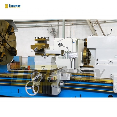 Tornes semi-automatiques à roulement de charge de haute précision de 6000 kg pour tour horizontale