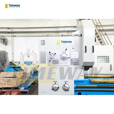 Tornes semi-automatiques à roulement de charge de haute précision de 6000 kg pour tour horizontale