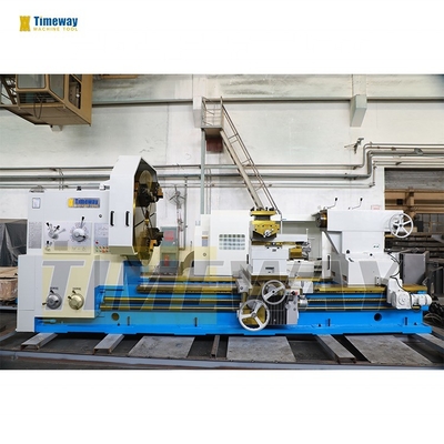 Poids maximal de la pièce à usiner kg 16000 Machine de tournage à grande capacité Timeway pour grandes pièces moulées