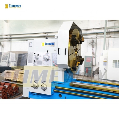 Poids maximal de la pièce à usiner kg 16000 Machine de tournage à grande capacité Timeway pour grandes pièces moulées