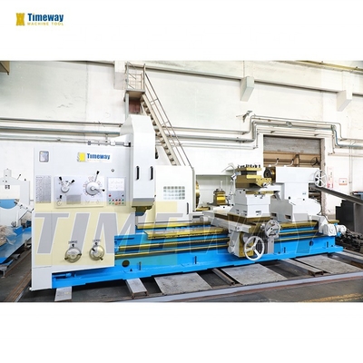 Poids maximal de la pièce à usiner kg 16000 Machine de tournage à grande capacité Timeway pour grandes pièces moulées