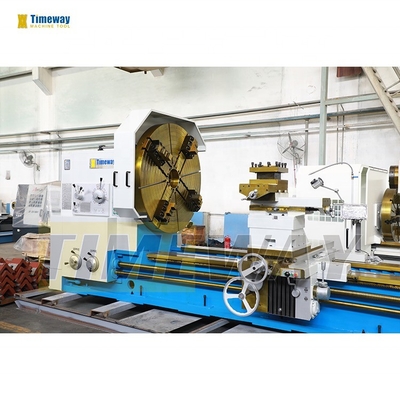 Poids maximal de la pièce à usiner kg 16000 Machine de tournage à grande capacité Timeway pour grandes pièces moulées