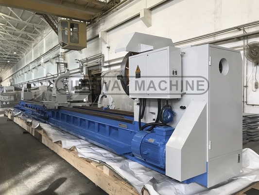 Machine à tour horizontal lourde avec plage de vitesse de la broche 3,15 315 rpm