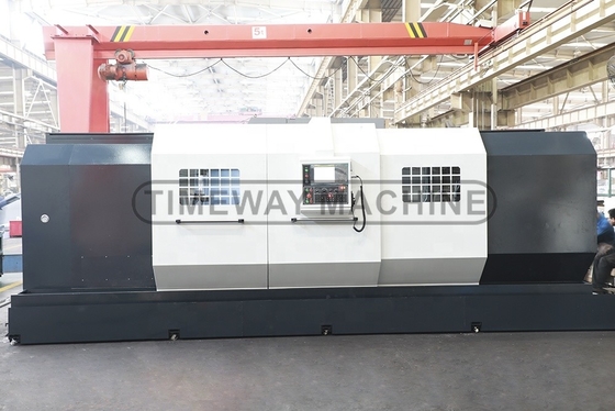 320 tours par minute Max. Vitesse de la broche CNC tour horizontal pour le tournage de barres de 10 tonnes