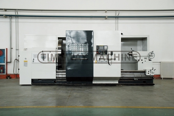 320 tours par minute Max. Vitesse de la broche CNC tour horizontal pour le tournage de barres de 10 tonnes