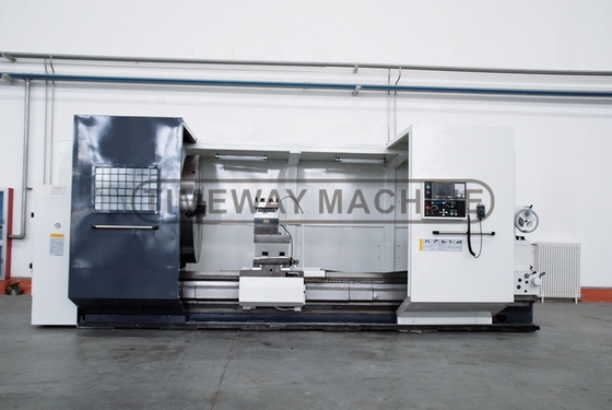 320 tours par minute Max. Vitesse de la broche CNC tour horizontal pour le tournage de barres de 10 tonnes