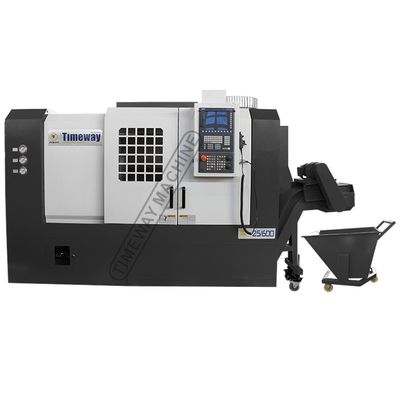 Le tour CNC à lit incliné de 500 mm abordable avec 210 mm axis X Voyage Choix économique