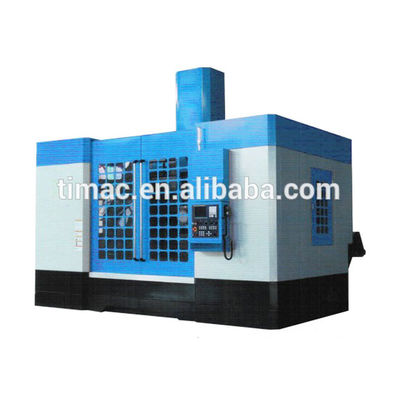 Puissante machine à tour CNC verticale avec une capacité de puissance de 60 kW et 800 mm de déplacement de l'axe Z