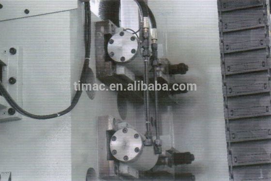 Puissante machine à tour CNC verticale avec une capacité de puissance de 60 kW et 800 mm de déplacement de l'axe Z