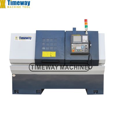 Machine à tourner à commande numérique horizontale pour la fabrication à grande échelle