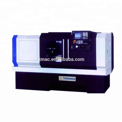 Machine à tourner à commande numérique horizontale pour la fabrication à grande échelle