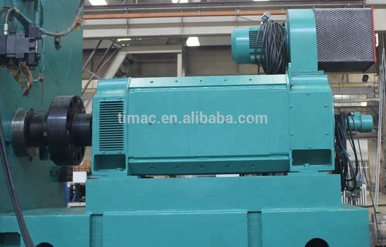 80 tonnes Capacité grand type CNC tournesol horizontal lourd pour rouleaux de grand diamètre