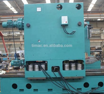 80 tonnes Capacité grand type CNC tournesol horizontal lourd pour rouleaux de grand diamètre