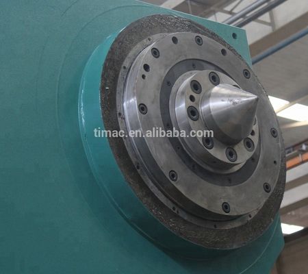 80 tonnes Capacité grand type CNC tournesol horizontal lourd pour rouleaux de grand diamètre