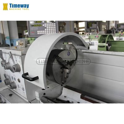 Machine à tourner à lit horizontal avec fente de fente de 58 mm Max. Longueur de la pièce 1000 mm