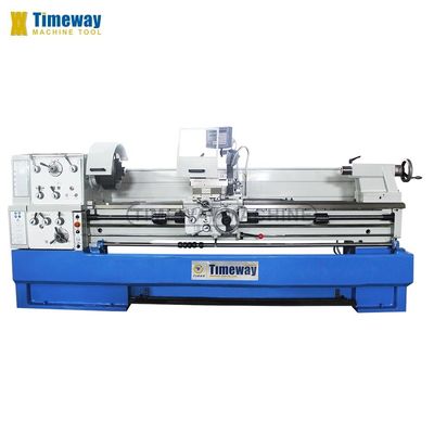 La machine à tourner manuelle de précision 610 mm bascule pour la tension selon la demande du client