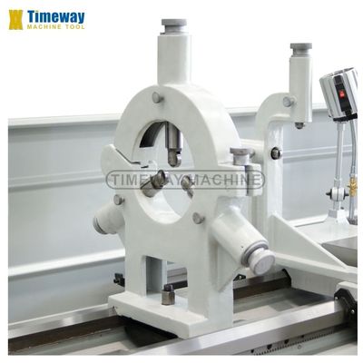 La machine à tourner manuelle de précision 610 mm bascule pour la tension selon la demande du client