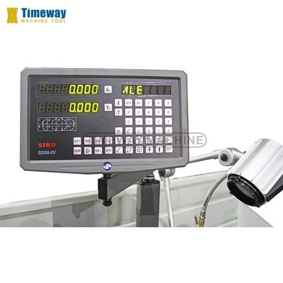 La machine à tourner manuelle de précision 610 mm bascule pour la tension selon la demande du client