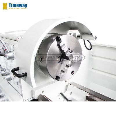 La machine à tourner manuelle de précision 610 mm bascule pour la tension selon la demande du client