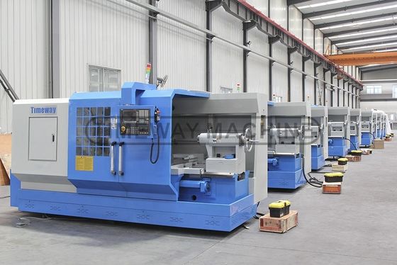 0.008mm Remplacement de la précision du tour CNC horizontal lourd pour les machines industrielles