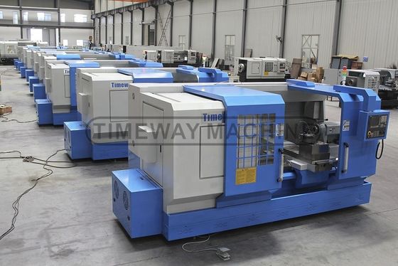 0.008mm Remplacement de la précision du tour CNC horizontal lourd pour les machines industrielles