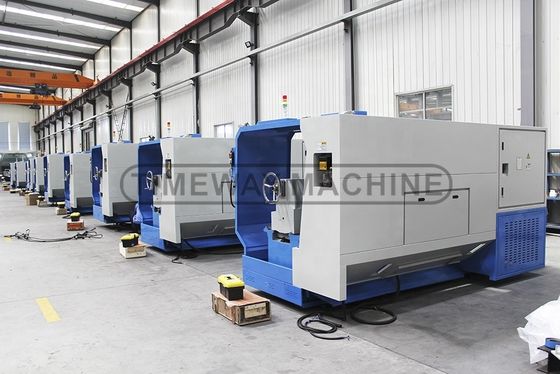 0.008mm Remplacement de la précision du tour CNC horizontal lourd pour les machines industrielles