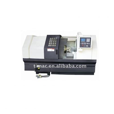 Tour CNC à fonctionnalité complète avec 8 postes d'outillage et fonctionnalités avancées