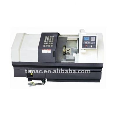 Tour CNC à fonctionnalité complète avec 8 postes d'outillage et fonctionnalités avancées