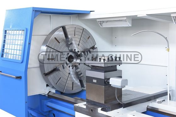 Max. longueur tournée mm 3800 machine CNC automatique pour le traitement des trous de grande broche de 6 tonnes