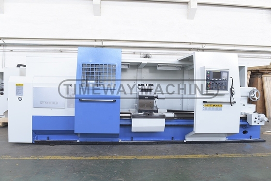 320 tours par minute Max. Vitesse de la broche de type intégré à lit plat machine à tourner le tour CNC