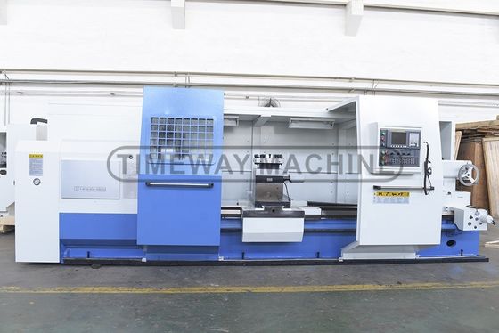 Max. longueur tournée mm 3800 machine CNC automatique pour le traitement des trous de grande broche de 6 tonnes