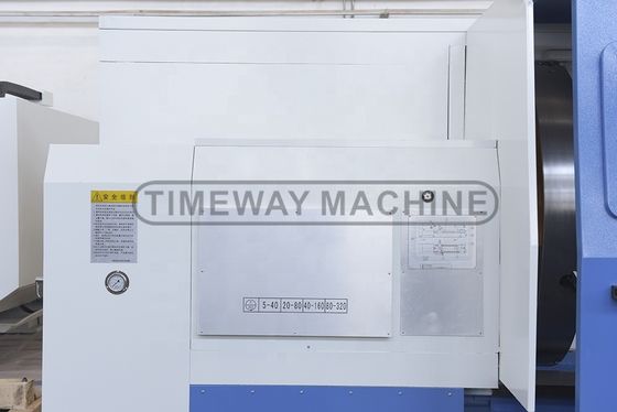 Max. longueur tournée mm 3800 machine CNC automatique pour le traitement des trous de grande broche de 6 tonnes