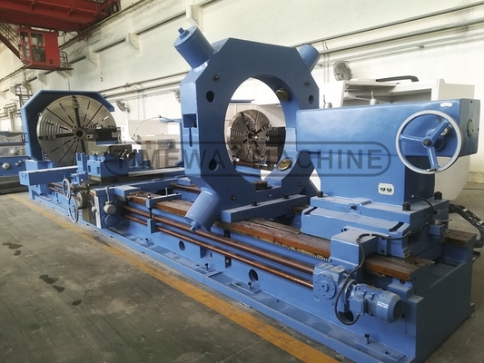 Machine à tourner universelle pour pièces lourdes Max. longueur tournée 4800 mm Longue durée de vie