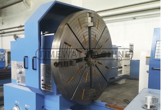 Machine à tourner universelle pour pièces lourdes Max. longueur tournée 4800 mm Longue durée de vie