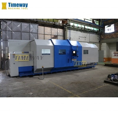 Tour horizontal CNC à rouleaux lourds de 700 mm avec 1 20 broche de Timeway