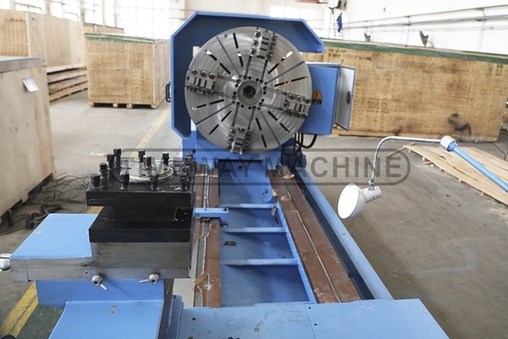 Machine à tourner universelle pour pièces lourdes Max. longueur tournée 4800 mm Longue durée de vie