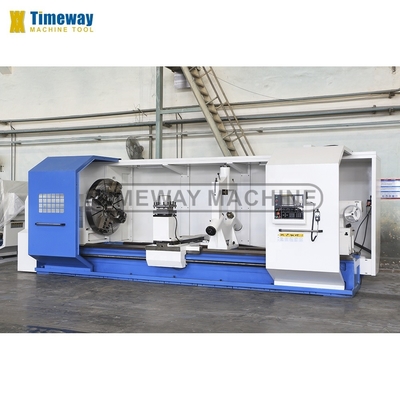 Tour horizontal CNC à rouleaux lourds de 700 mm avec 1 20 broche de Timeway