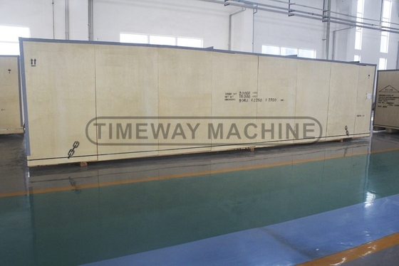 Tour horizontal CNC à rouleaux lourds de 700 mm avec 1 20 broche de Timeway