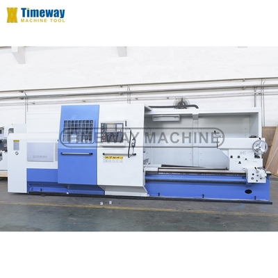 320 tours par minute Max. Vitesse de la broche de type intégré à lit plat machine à tourner le tour CNC