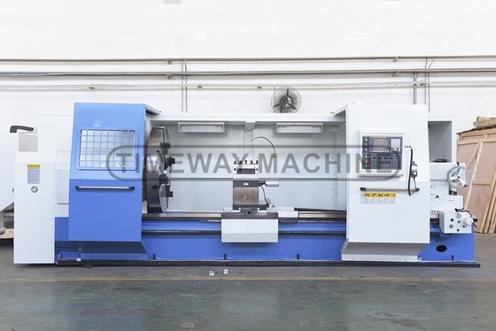 320 tours par minute Max. Vitesse de la broche de type intégré à lit plat machine à tourner le tour CNC
