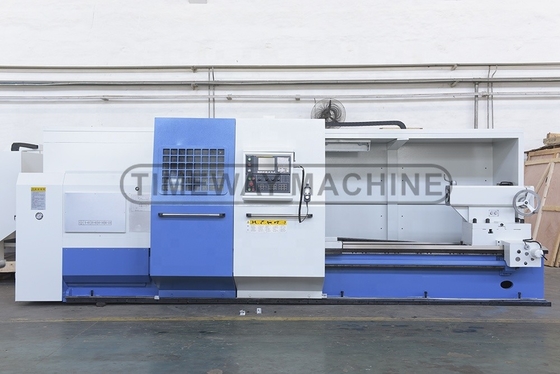 320 tours par minute Max. Vitesse de la broche de type intégré à lit plat machine à tourner le tour CNC
