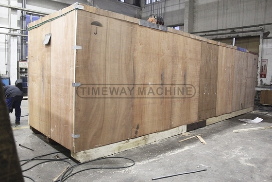 320 tours par minute Max. Vitesse de la broche de type intégré à lit plat machine à tourner le tour CNC