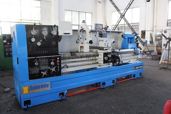Largeur du lit de 400 mm 24 &quot;-40&quot; L'écart de précision du lit La machine de tour personnalisée
